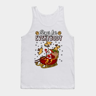 Dogs for Everybody! Tank Top
